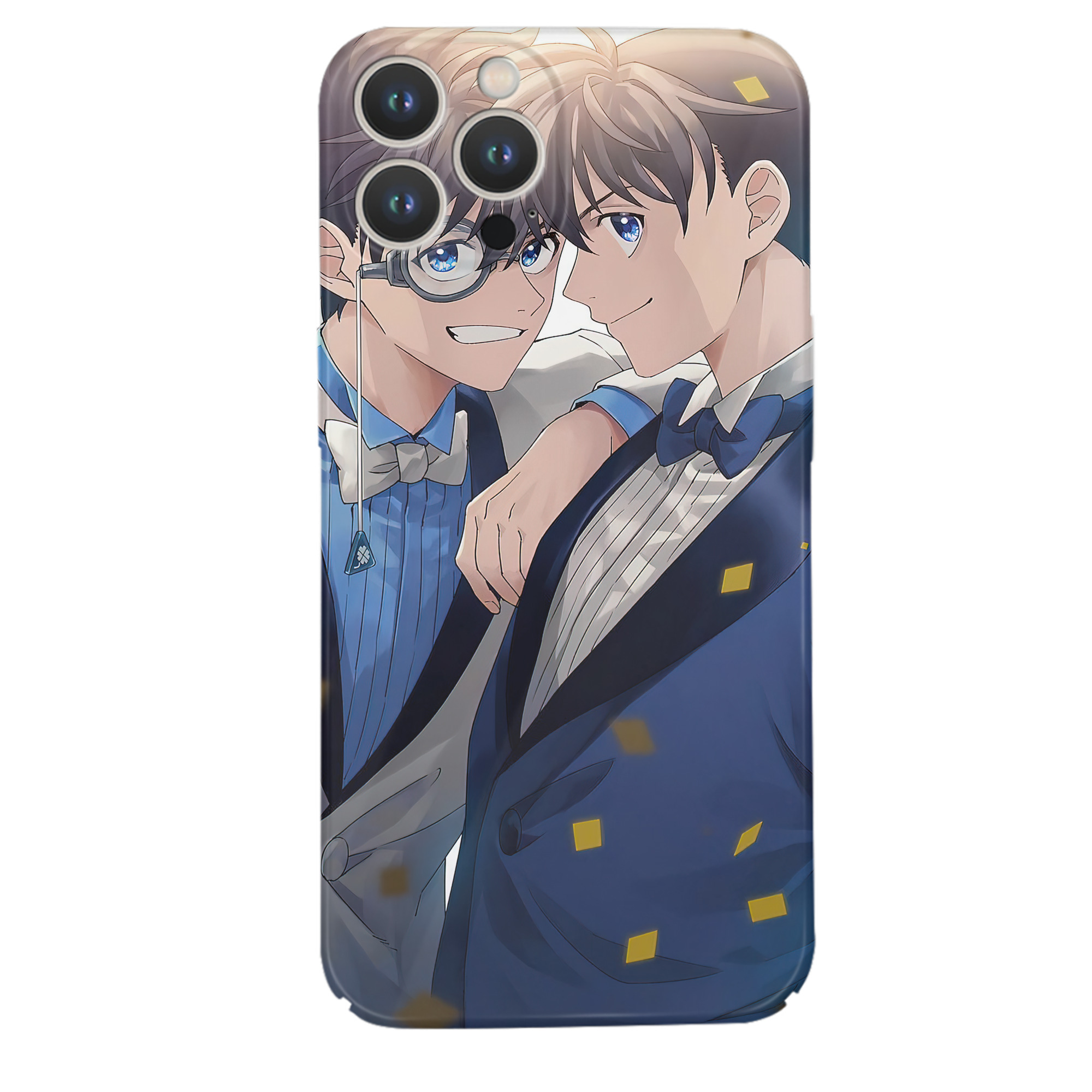 （画像用） 名探偵コナン Detective Conan 【iPhone 14シリーズ対応】ハードケース